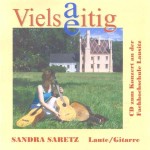 Sandra Saretz - Vielsaitig - Konzert an der Fachhochschule Lausitz