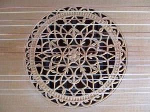 Lautenrosette