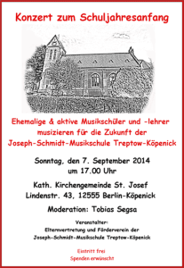 2014_Konzert_Schulanfang