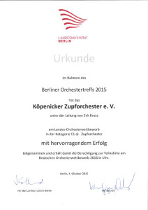 Urkunde