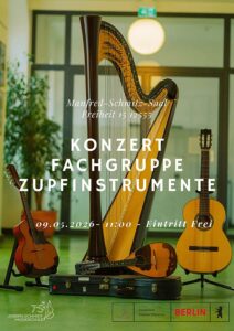 Fachgruppenkonzert Zupfinstrumente